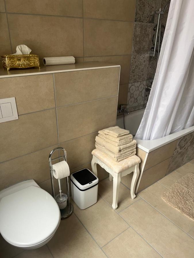 Trabenapartments Bagian luar foto